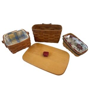 Longaberger Mix Lot